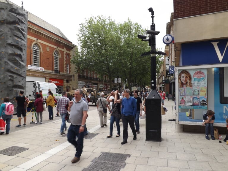 Bridge Street, Peterborough (near Cote Brasserie)