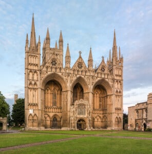 Peterborough Cathedral exterior