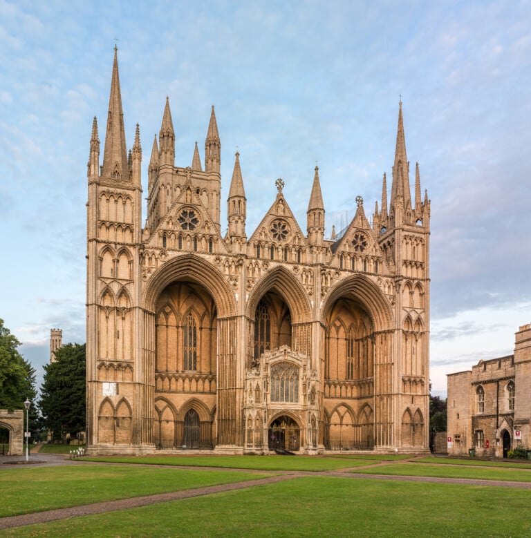 Peterborough Cathedral exterior