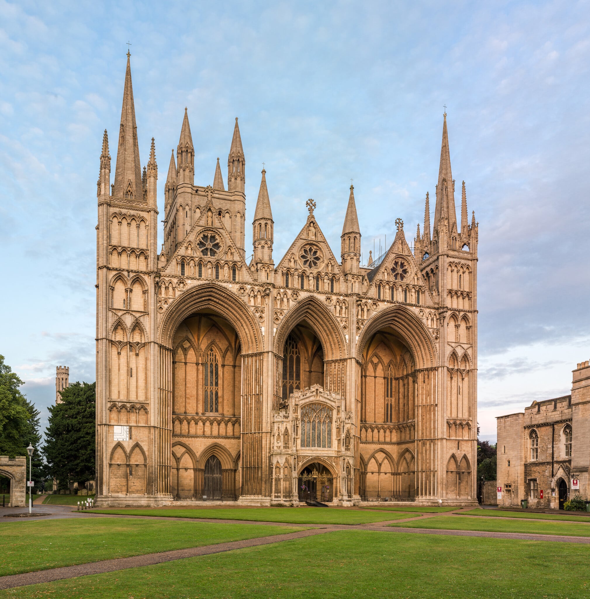 Peterborough Cathedral exterior
