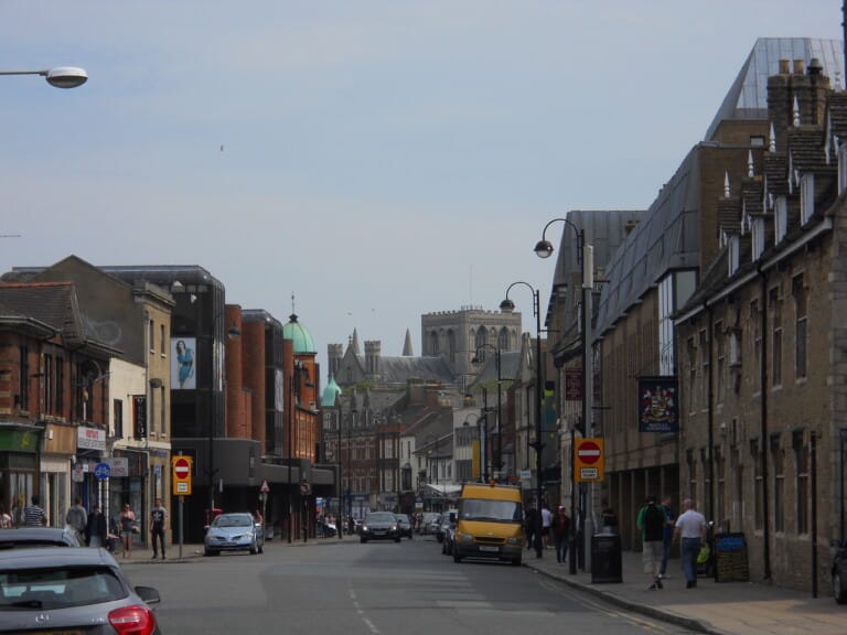 Westgate, Peterborough (near The Bumble Inn)